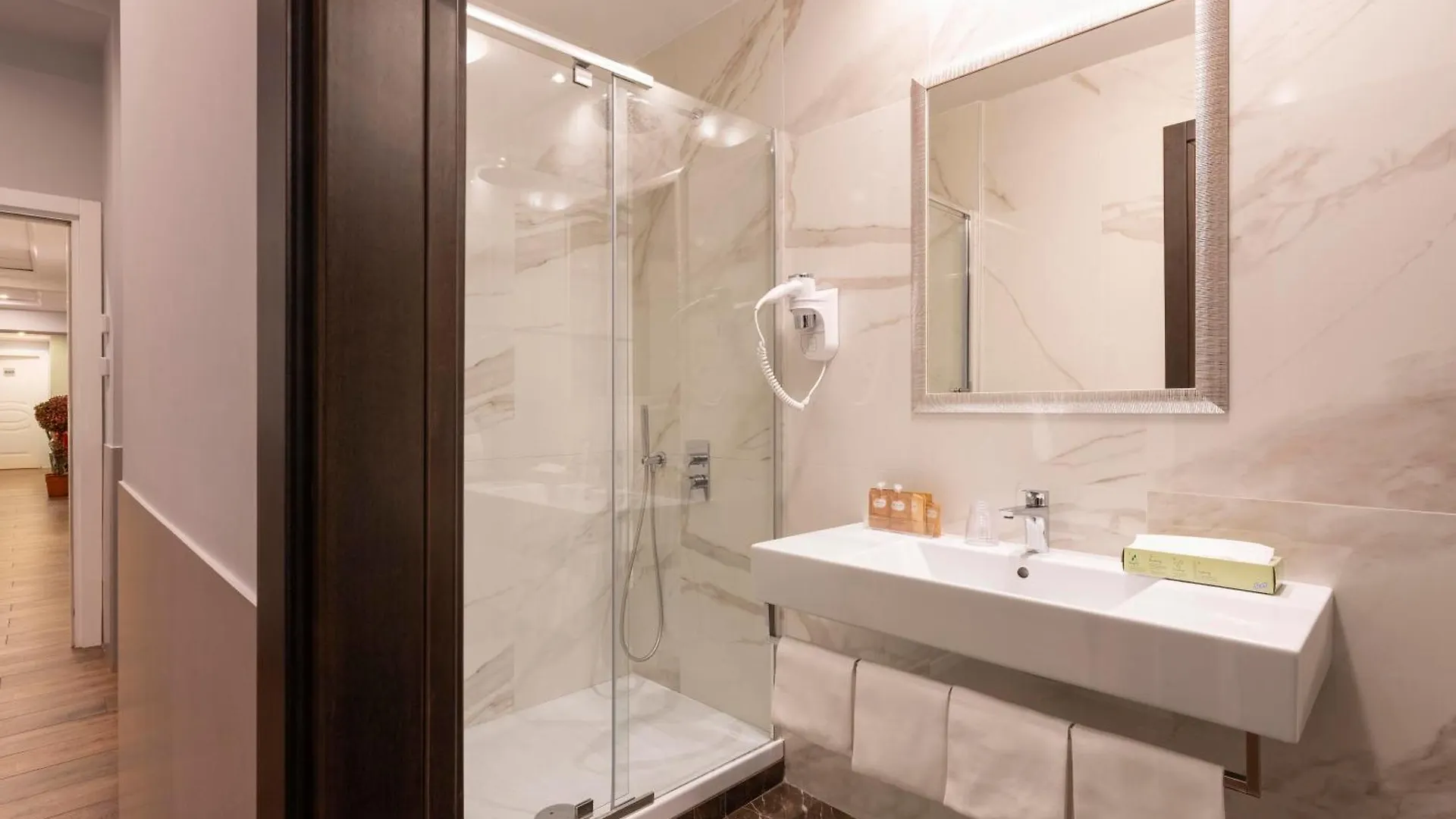 רומא Hotel Virgilio 3*,